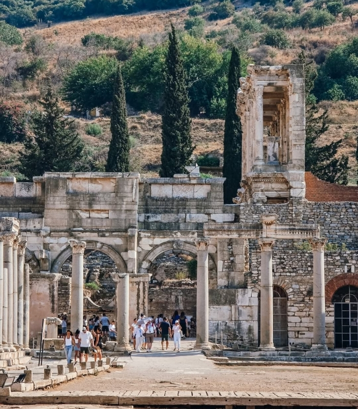 Giai đoạn phát triển rực rỡ dưới thời La Mã. Ảnh: aga_around_the_world