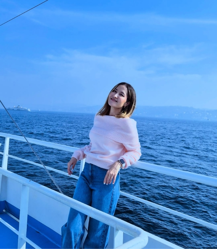 Trải nghiệm ranh giới giữa châu Âu và châu Á. Ảnh: _pakhratdinovna