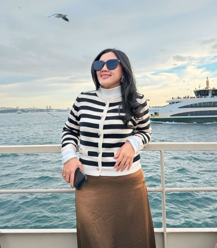 Mùa thăm quan đẹp nhất trong năm. Ảnh: diahsellina