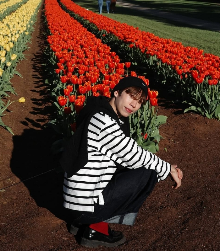 Ý nghĩa của lễ hội hoa tulip. Ảnh: kittipop.tp