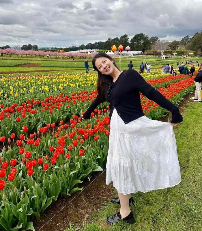 Lễ hội hoa tulip ở Thổ Nhĩ Kỳ diễn ra khi nào. Ảnh: jingjing.1010