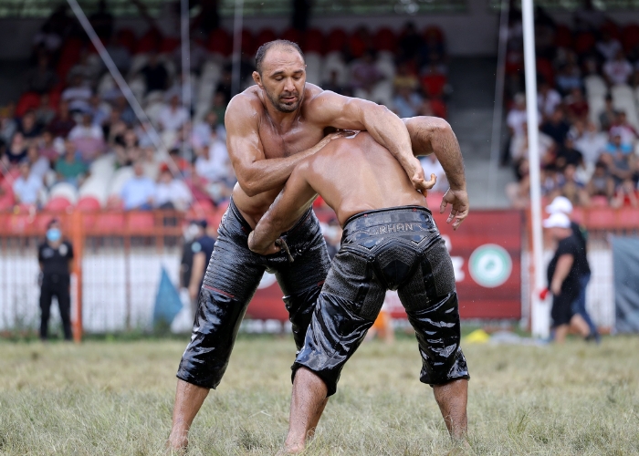 Lễ hội được chia thành nhiều cấp độ thi đấu khác nhau. Ảnh: Daily Sabah