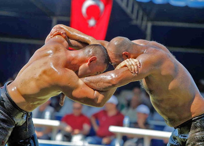 Lễ hội vật dầu Edirne