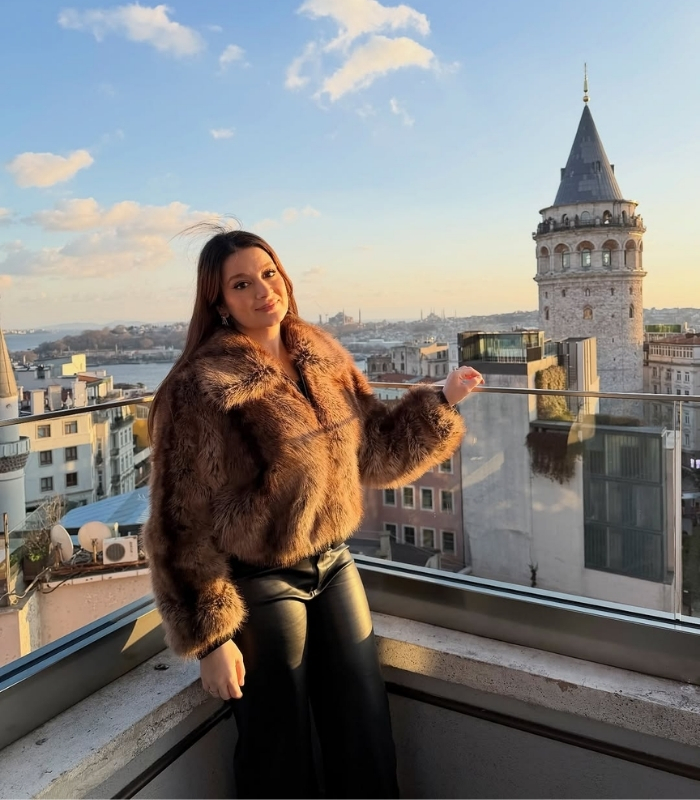 Thời điểm đẹp nhất để tham quan tháp Galata. Ảnh: iam.cicek