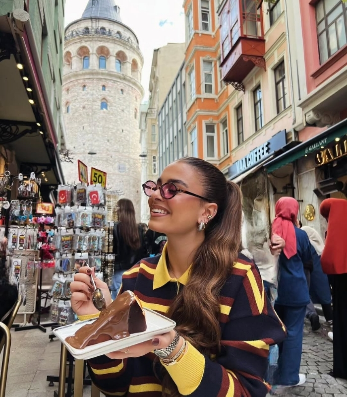 Trải nghiệm khi tham quan tháp Galata. Ảnh: girlstravelsnap