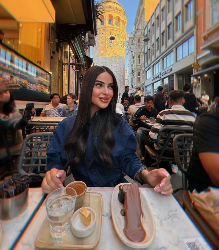 Ngắm toàn cảnh thành phố từ trên cao. Ảnh: travelgirldream