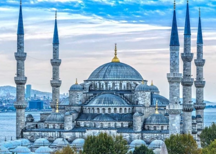nhà thờ Blue Mosque