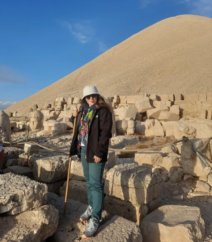 Di chuyển đến khu vực Adıyaman. Ảnh: bircicek_birkahve