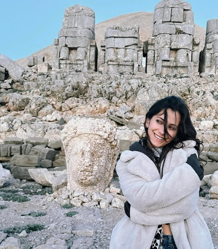 Lịch sử và nguồn gốc Núi Nemrut. Ảnh: arpayasemin