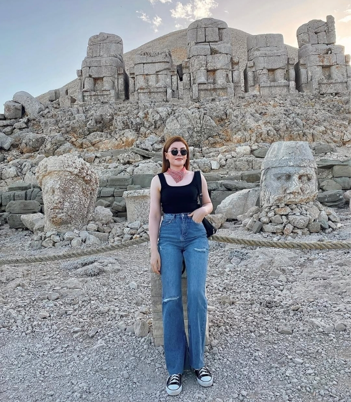 Vua Antiochus I of Commagene. Ảnh: yonca__taner