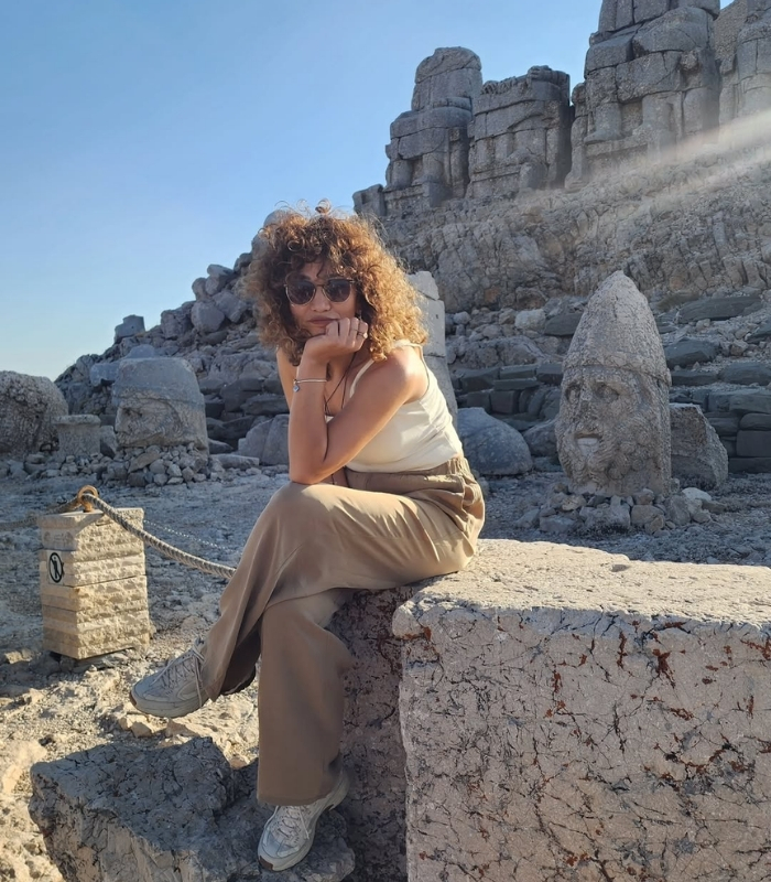 Những điểm nổi bật tại Mount Nemrut. Ảnh: hamidekndmr