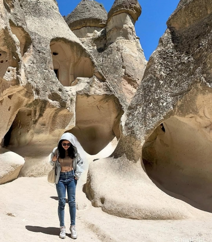 Thung lũng nấm Cappadocia. Ảnh: ttz.017