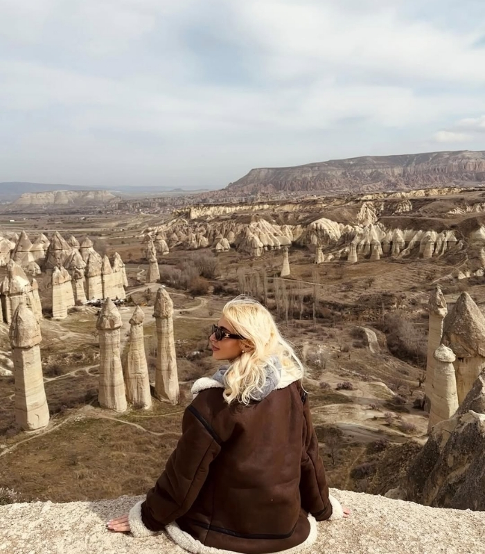 Điểm đặc biệt là chiếc “mũ nấm”. Ảnh: elisaraschi