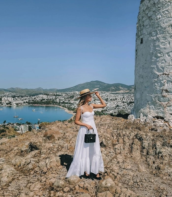 Lâu đài Bodrum. Ảnh: christina_sinkic