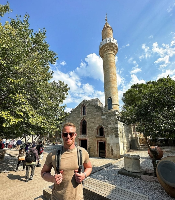 Kinh nghiệm tham quan lâu đài Bodrum. Ảnh: alivennnn