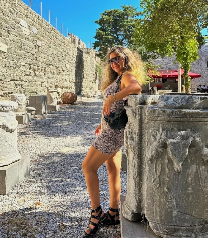 Lâu đài Bodrum là một di tích lịch sử. Ảnh: gizemecekartal