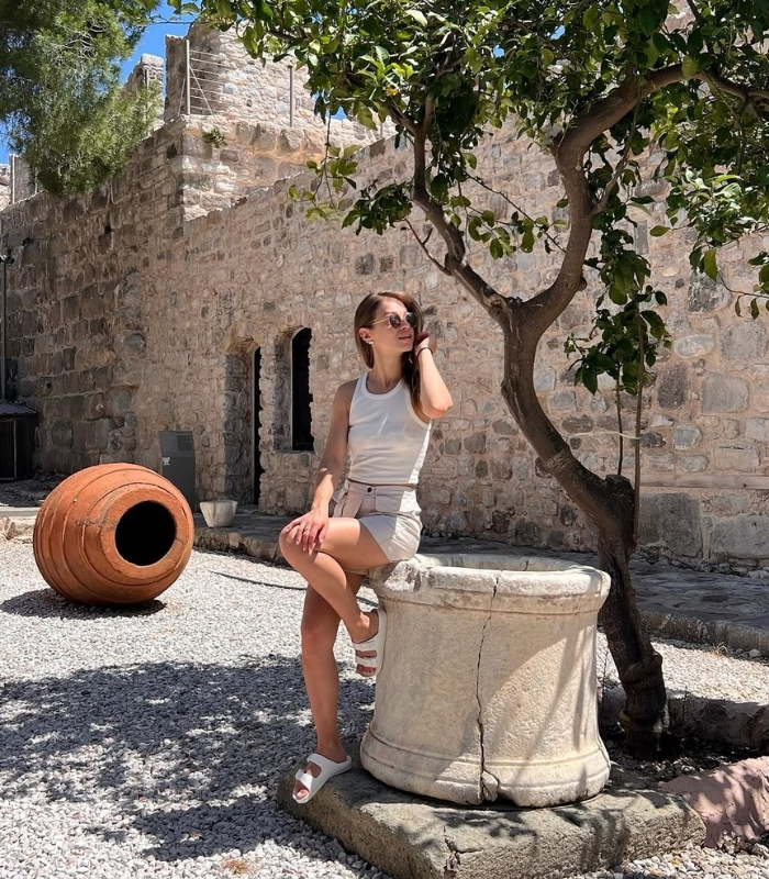 Lâu đài Bodrum kỳ quan độc đáo. Ảnh: jneretina