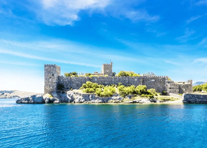 lâu đài Bodrum