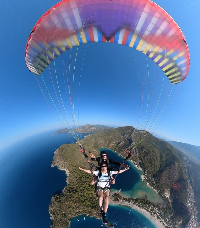 Góc nhìn từ trên không. Ảnh: fly_bluelagoon