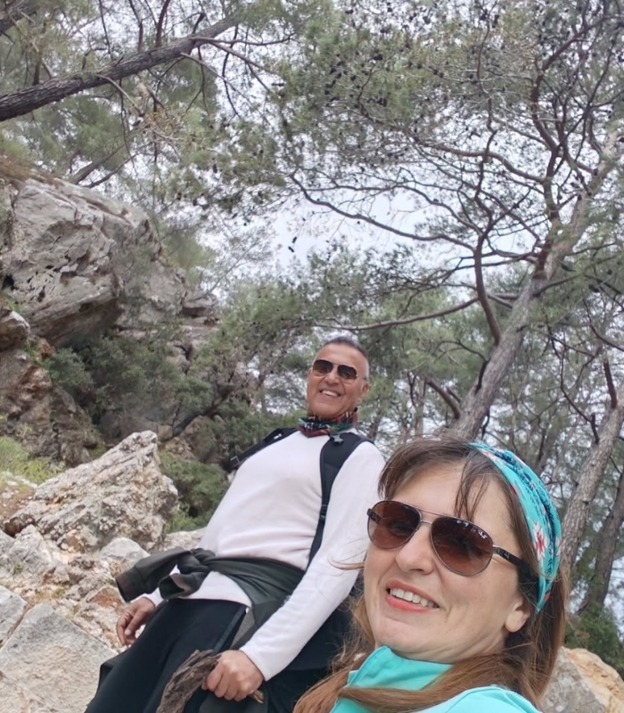 Di chuyển lên núi. Ảnh: aylin_ozgur