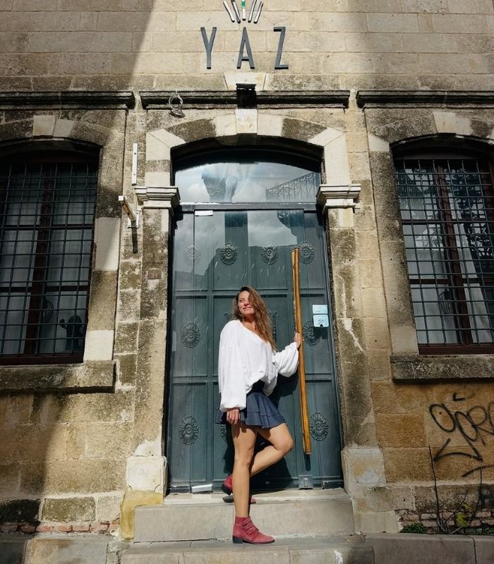 Kaleiçi trong thời hiện đại. Ảnh: oslemsafak