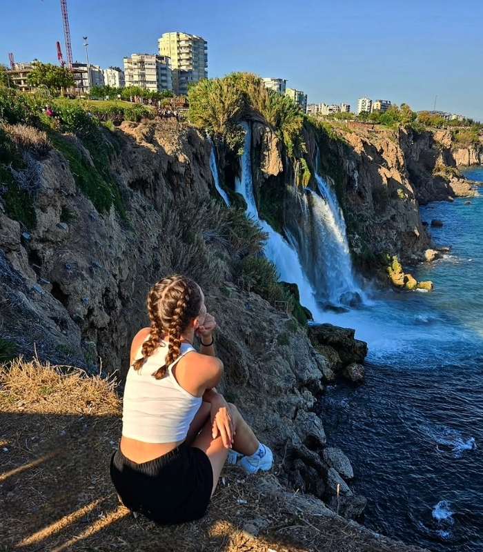 Những trải nghiệm tại thác nước Duden. Ảnh: _.sovushka.