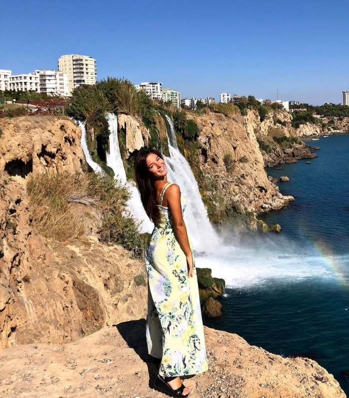 Check-in và chụp ảnh thiên nhiên. Ảnh: nastyasweety9