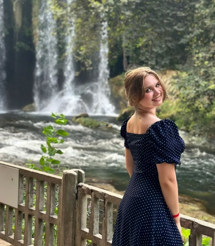 Thời điểm đẹp nhất để ghé thăm thác nước Duden. Ảnh: anodi.art