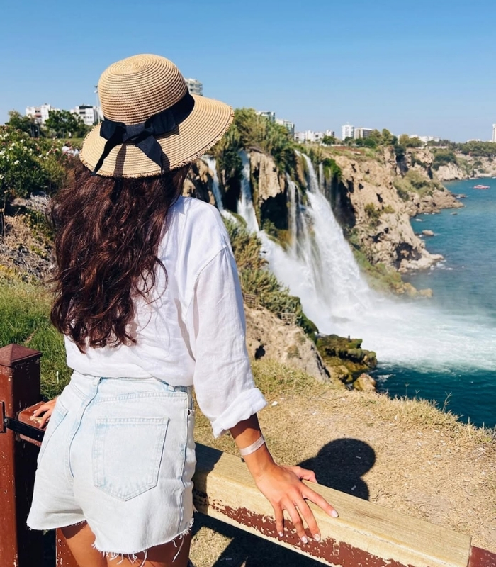 Thác Duden hạ nguồn. Ảnh: karolina.wos