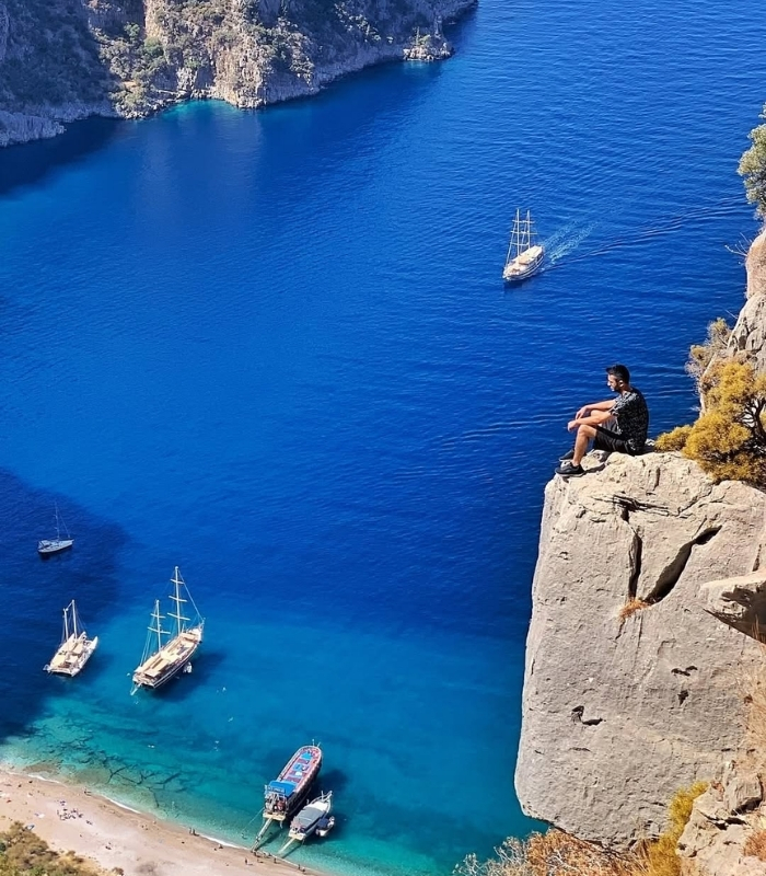 Lưu ý khi đi đường trekking. Ảnh: gofethiye