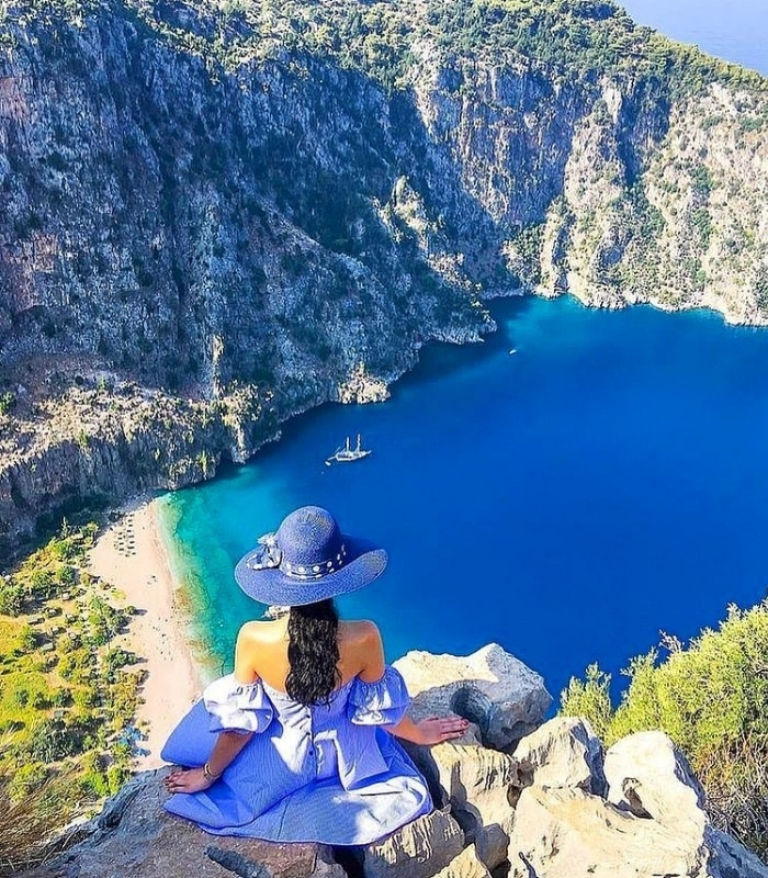 Cách di chuyển đến Thung lũng Bướm. Ảnh: everytours_