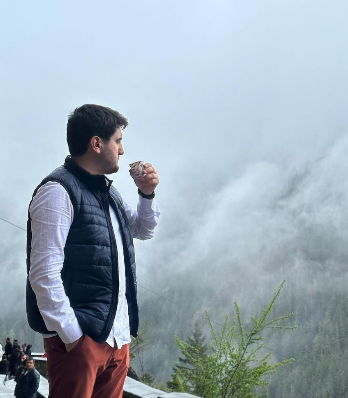 Cảnh quan thiên nhiên hùng vĩ. Ảnh: dr.shokhzod