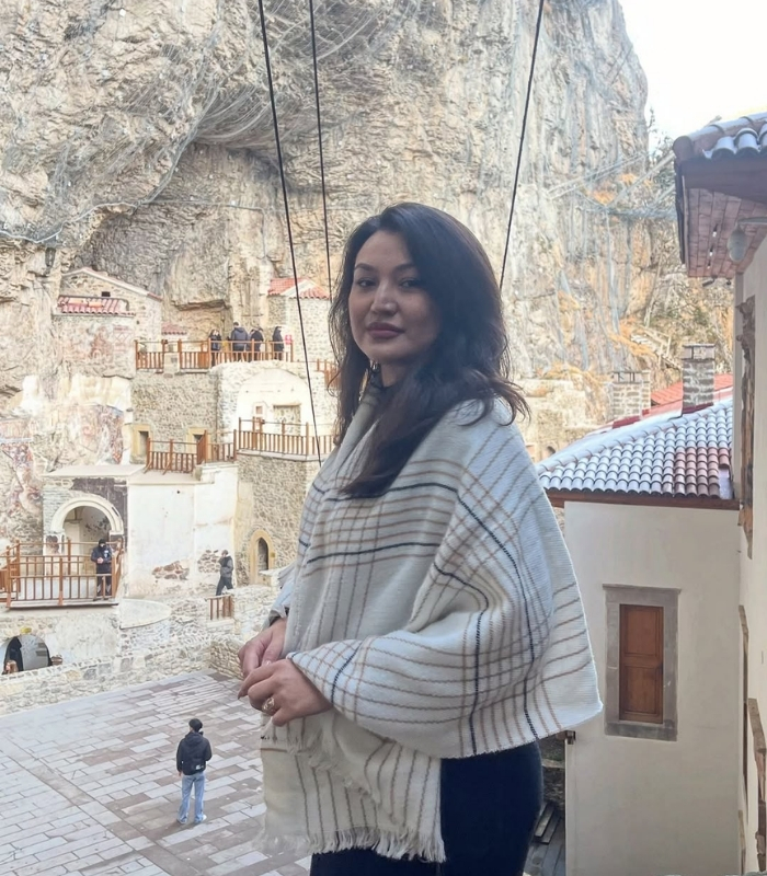 Trải nghiệm check-in độc đáo. Ảnh: gulzhan.serikbay