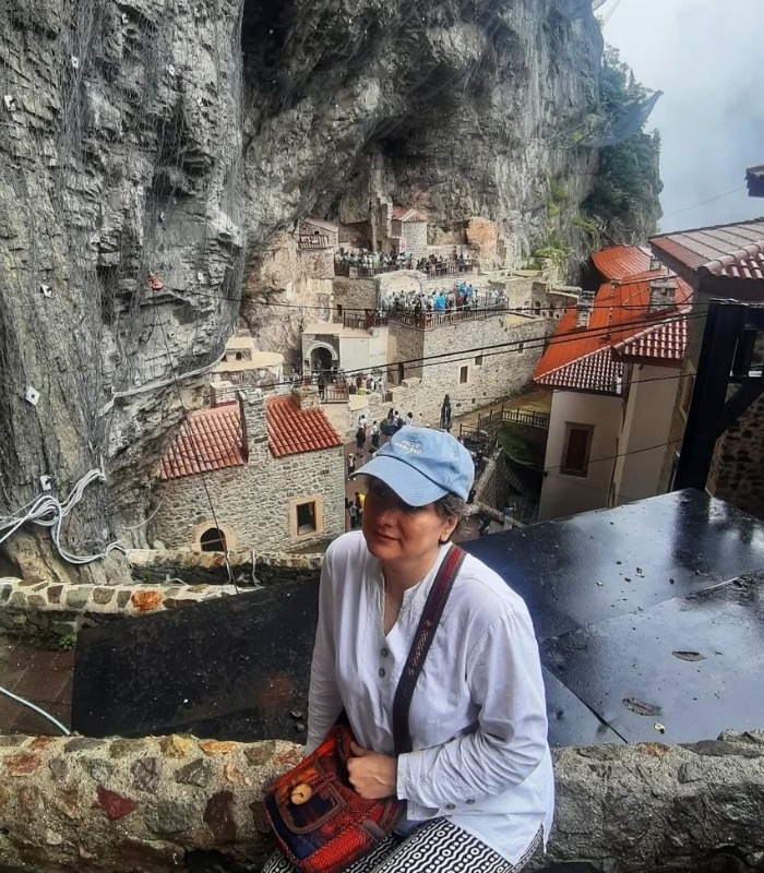 Cách di chuyển đến tu viện Sumela. Ảnh: zahra_asadnasab