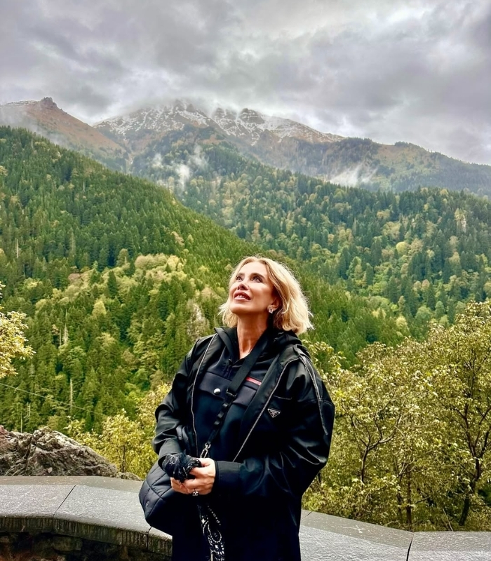 Tìm hiểu lịch sử hình thành của Tu viện Sumela. Ảnh: rukenmizrakli