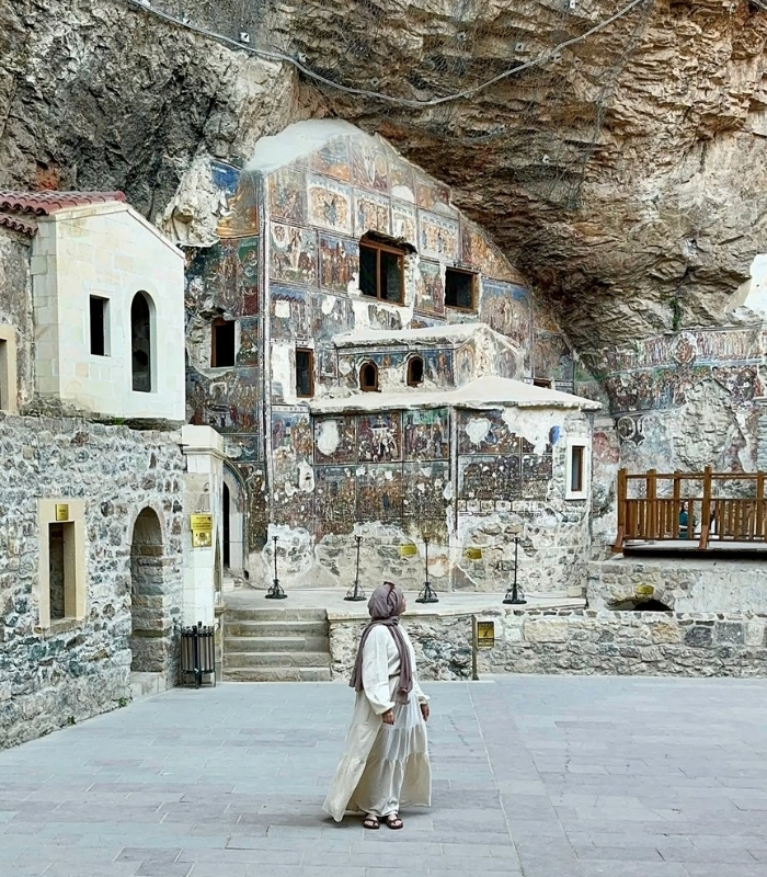 Nghệ thuật tranh fresco ấn tượng. Ảnh: llayann.h