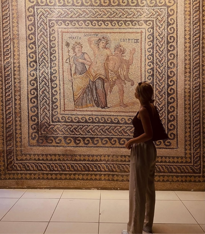 Bảo tàng Mosaic Zeugma. Ảnh: gogaziantep