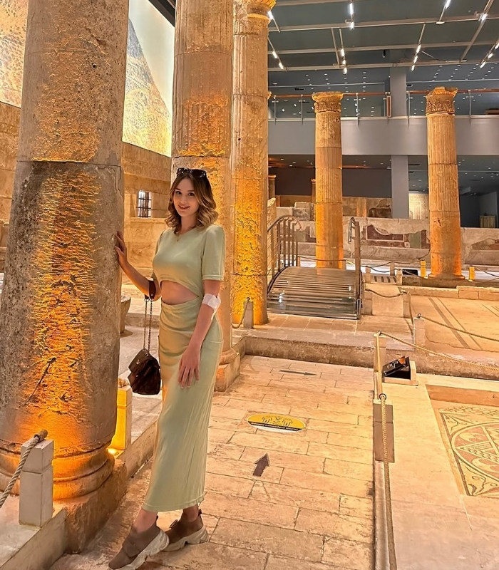 Bảo tàng Mosaic Zeugma tại Gaziantep sở hữu hàng loạt tác phẩm nổi tiếng. Ảnh: ozdenhilaal