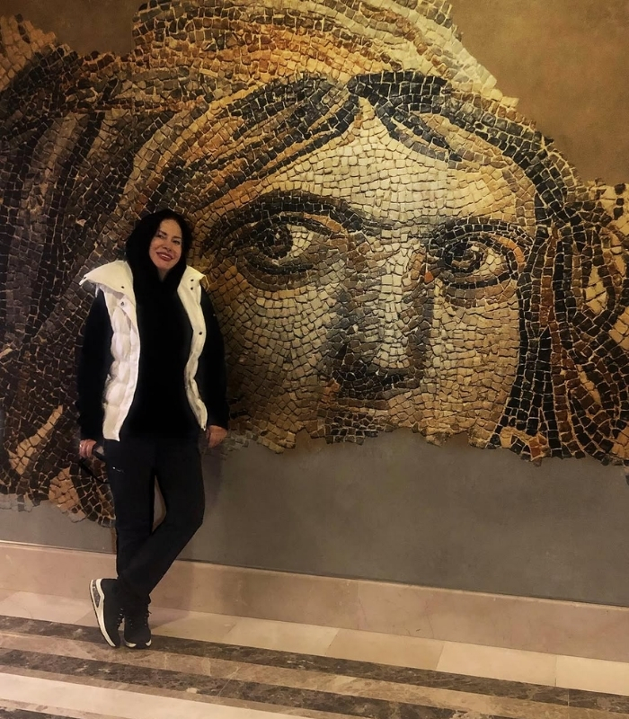 Bảo tàng mosaic lớn hàng đầu thế giới. Ảnh: dilekpakalin