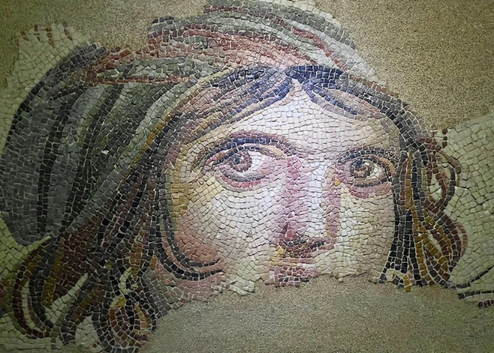 Tác phẩm “Gypsy Girl” huyền thoại. Ảnh: oguzdemirbasci