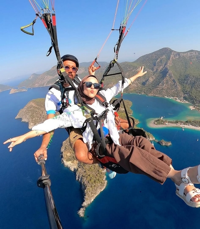 Kinh nghiệm du lịch biển Oludeniz. Ảnh: betulgonenn