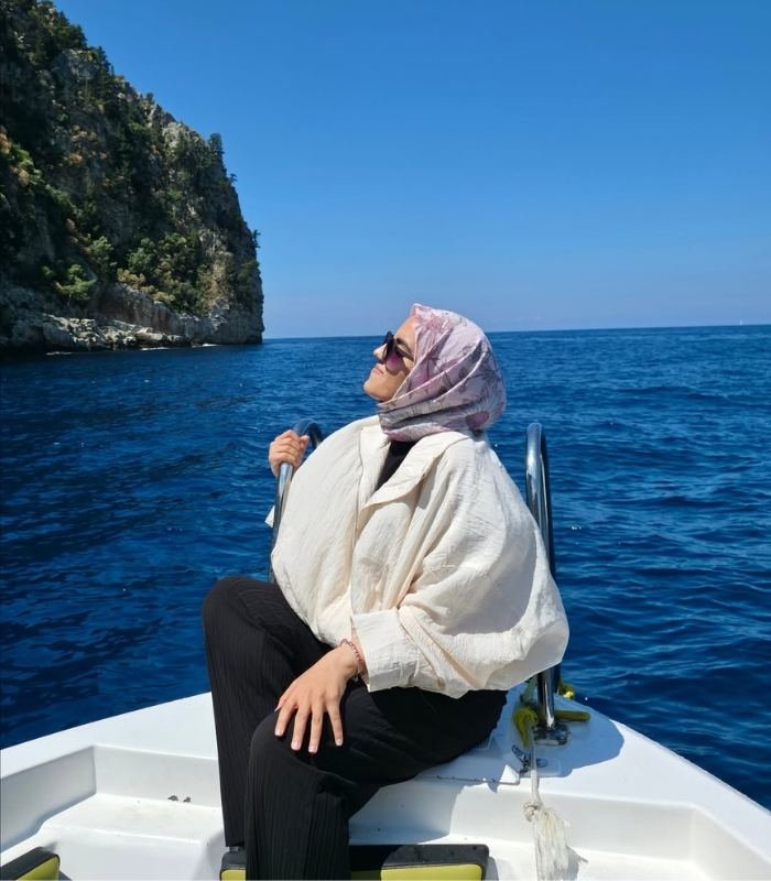 Biển Oludeniz sở hữu nhiều góc ngắm cảnh tuyệt đẹp. Ảnh: nuredasmsk