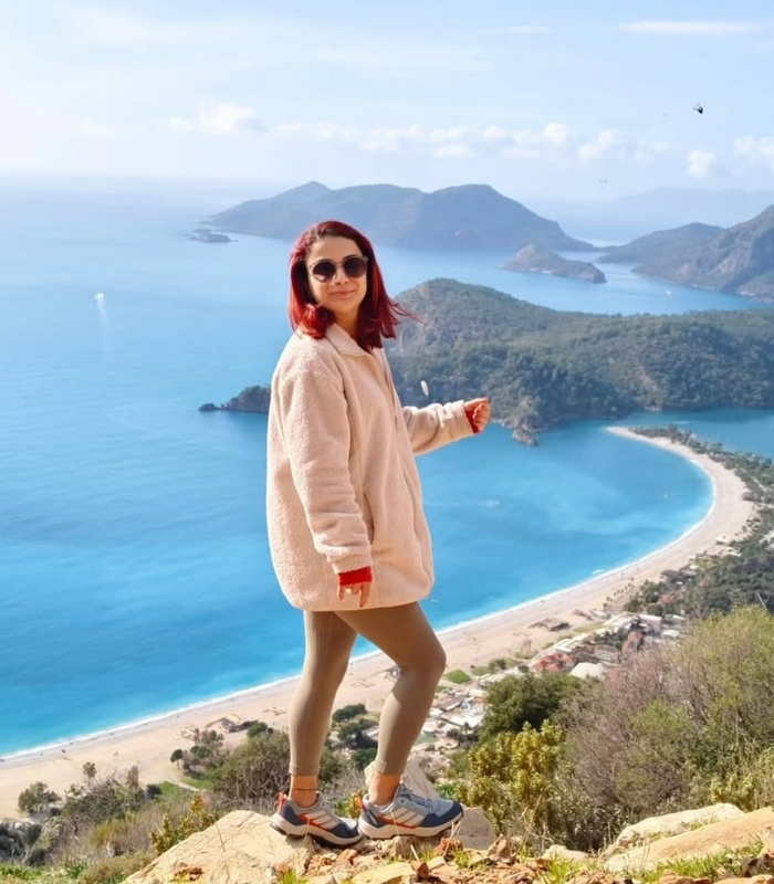 Mặt nước yên bình quanh năm. Ảnh: fethiyetelevizyonu