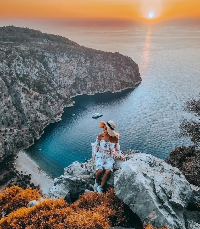 Thung lũng Bướm. Ảnh: fethiye.me