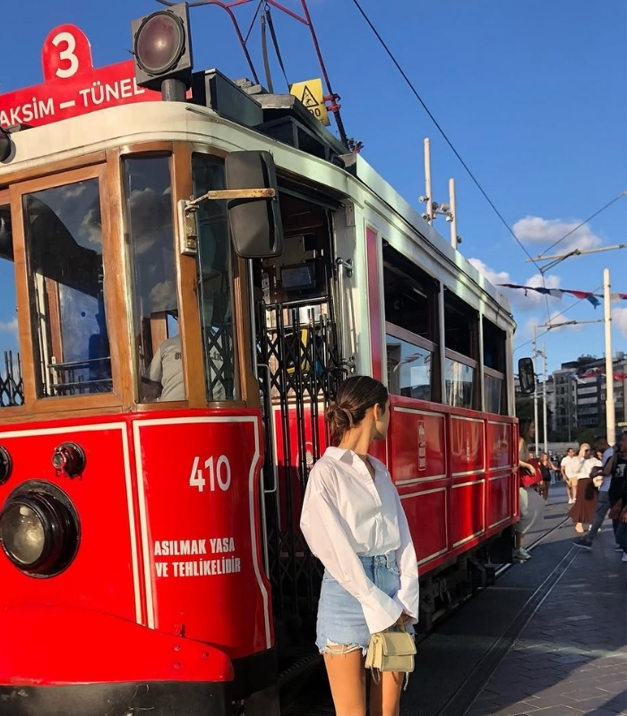 Quảng trường Taksim. Ảnh: kasericmarijana