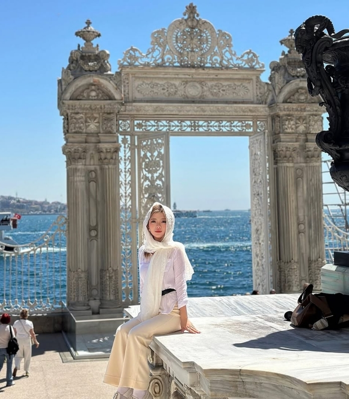 Kiến trúc của Cung điện Dolmabahce. Ảnh: valentinazhang99