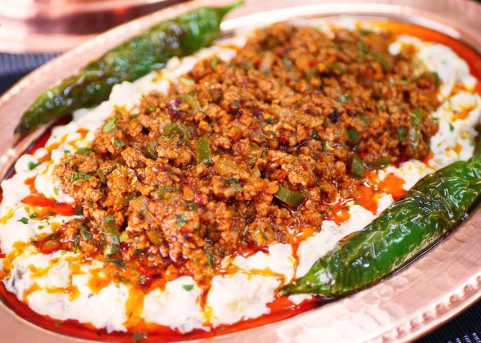 Ali Nazik Kebab. Ảnh: Célèbre