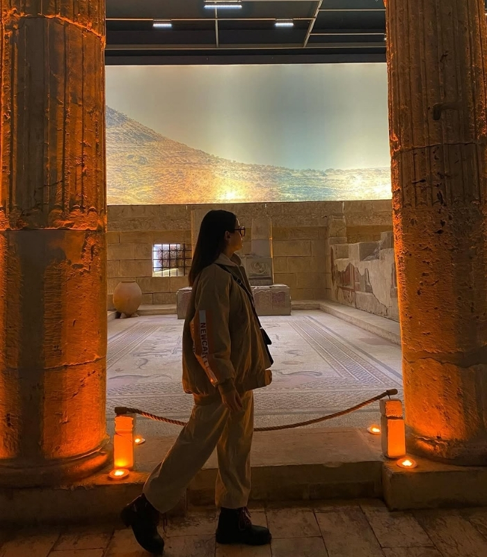 Bảo tàng Mosaic Zeugma. Ảnh: beyzacetinkyaa