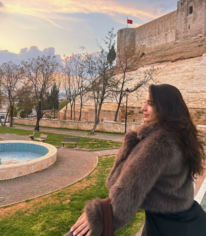 Lâu đài Gaziantep. Ảnh: damlasenasahan
