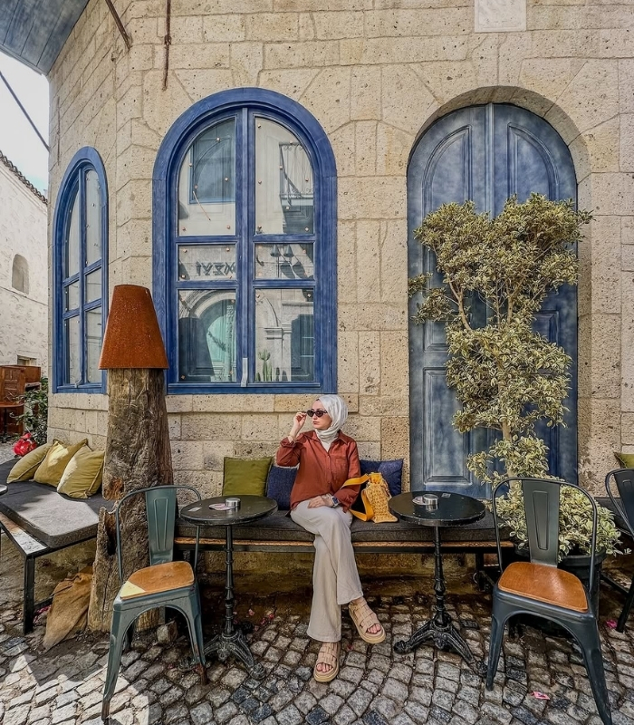 Làng cổ Alacati nằm ở khu vực ven biển Aegean. Ảnh: gezginbimuhendis
